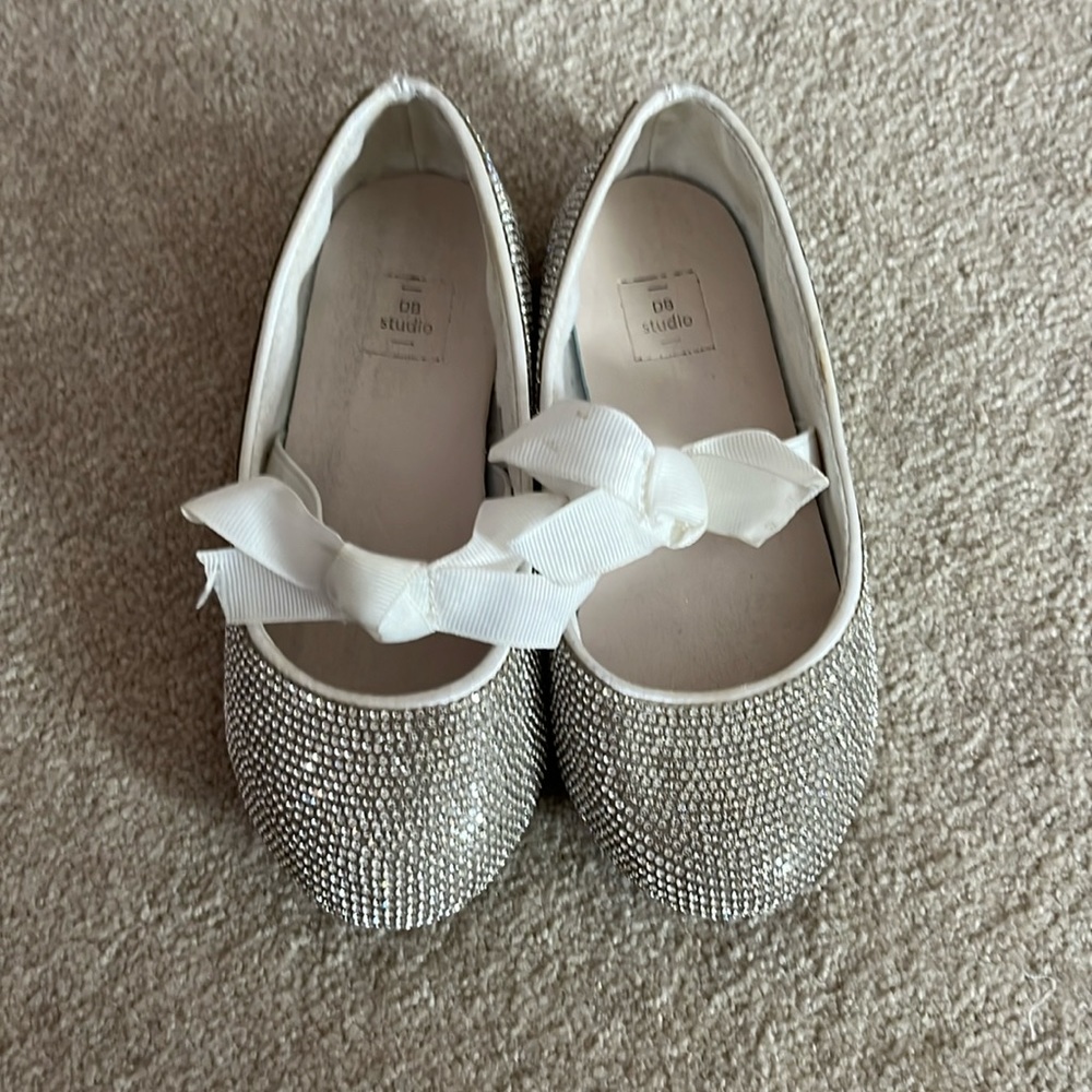 Sparkly dress shoes